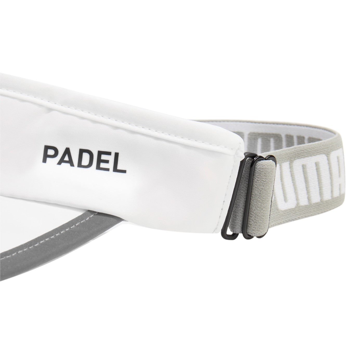 Puma Unisex Padel Visor 931440 02 white