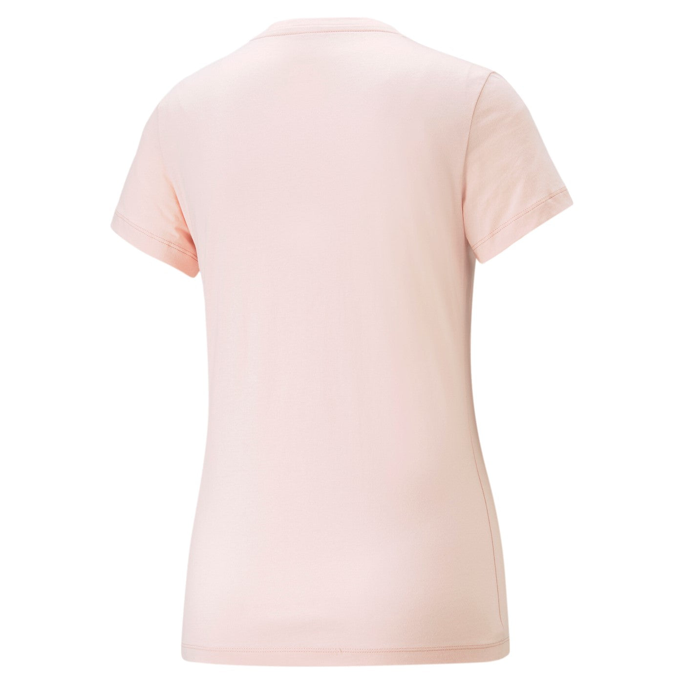 Puma Women's T-shirt short sleeve Mini Logo ESS+ Embroidery Tee 848331-66 rose dust