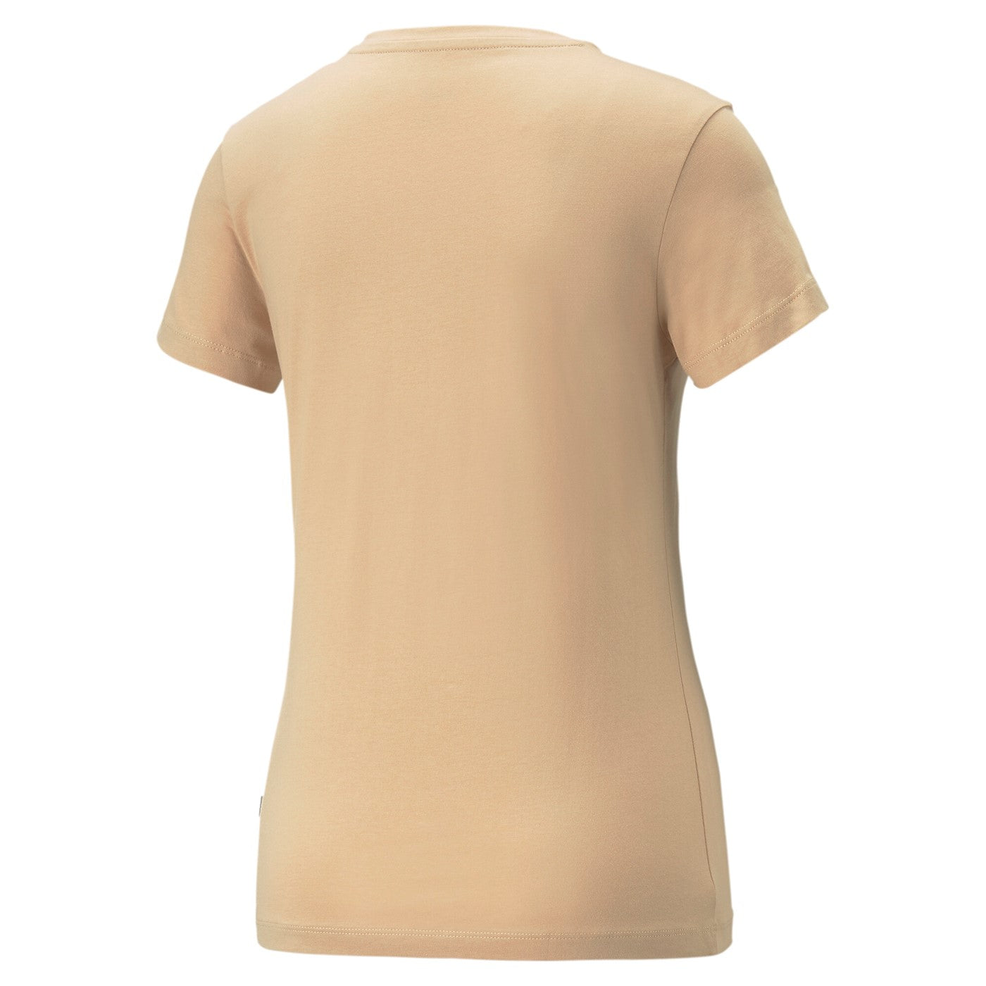 Puma women's sports t-shirt Mini Logo ESS+ Embroidery Tee 848331-89 beige