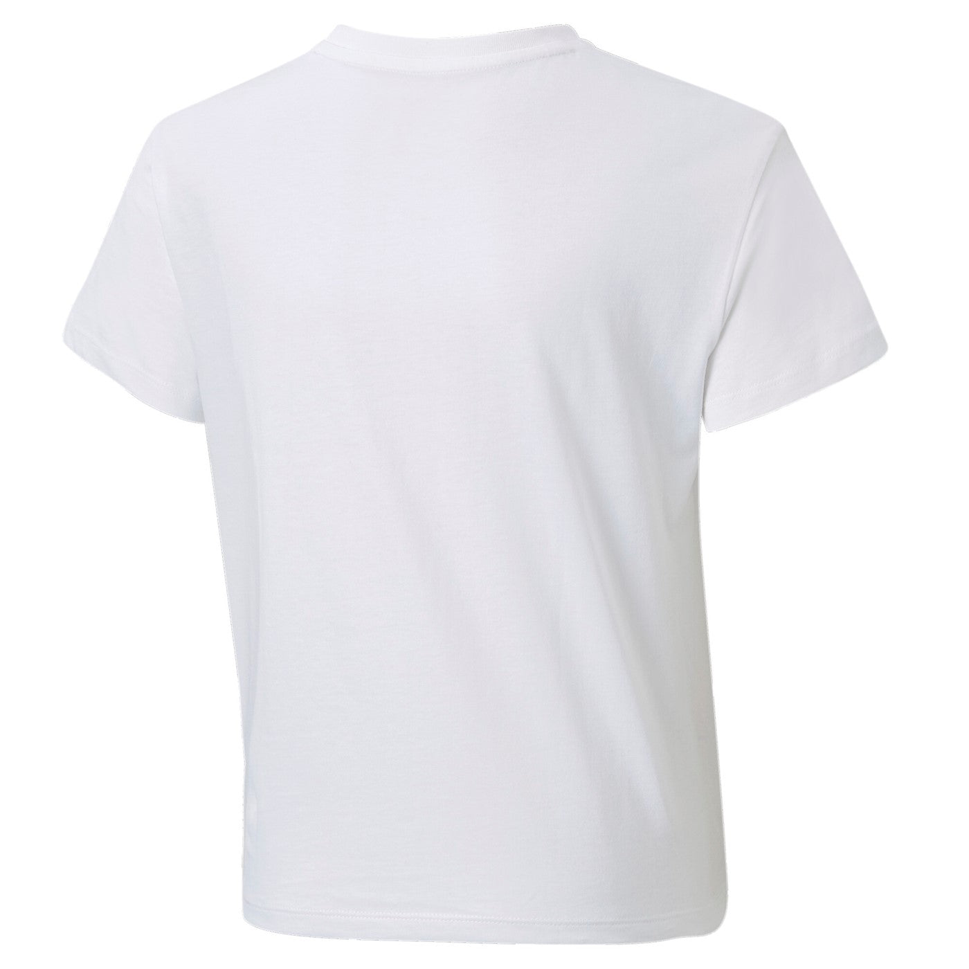 Puma T-shirt da ragazza con nodo e stampa 847470-02 white