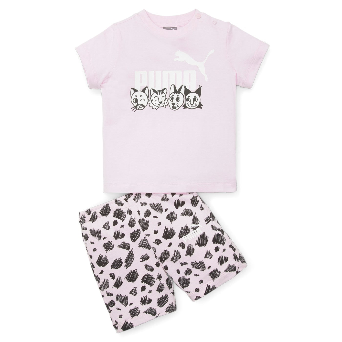 Puma Completino da infant ESS+ PUMA MATES Infants Set 674234-62 Pearl Pink