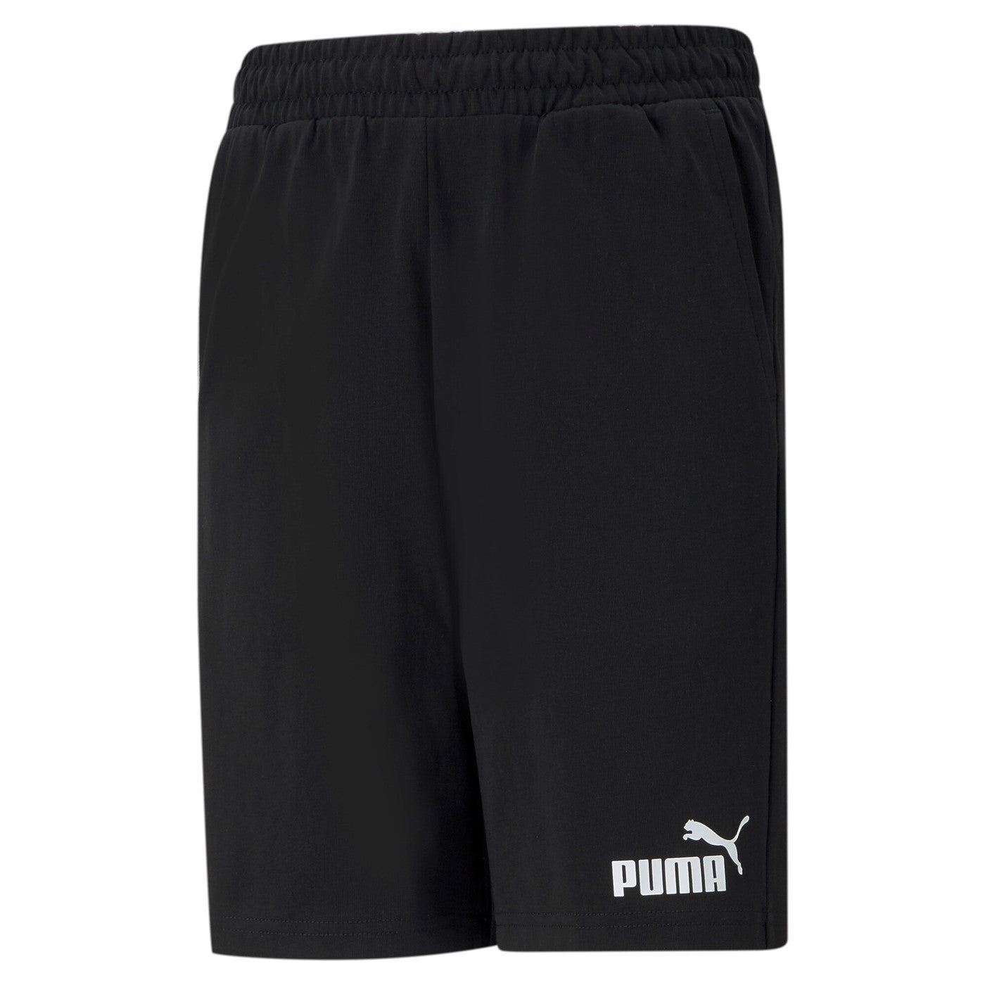 Puma pantaloncino sportivo da ragazzo ESS Jersey Shorts B 586971 01 nero