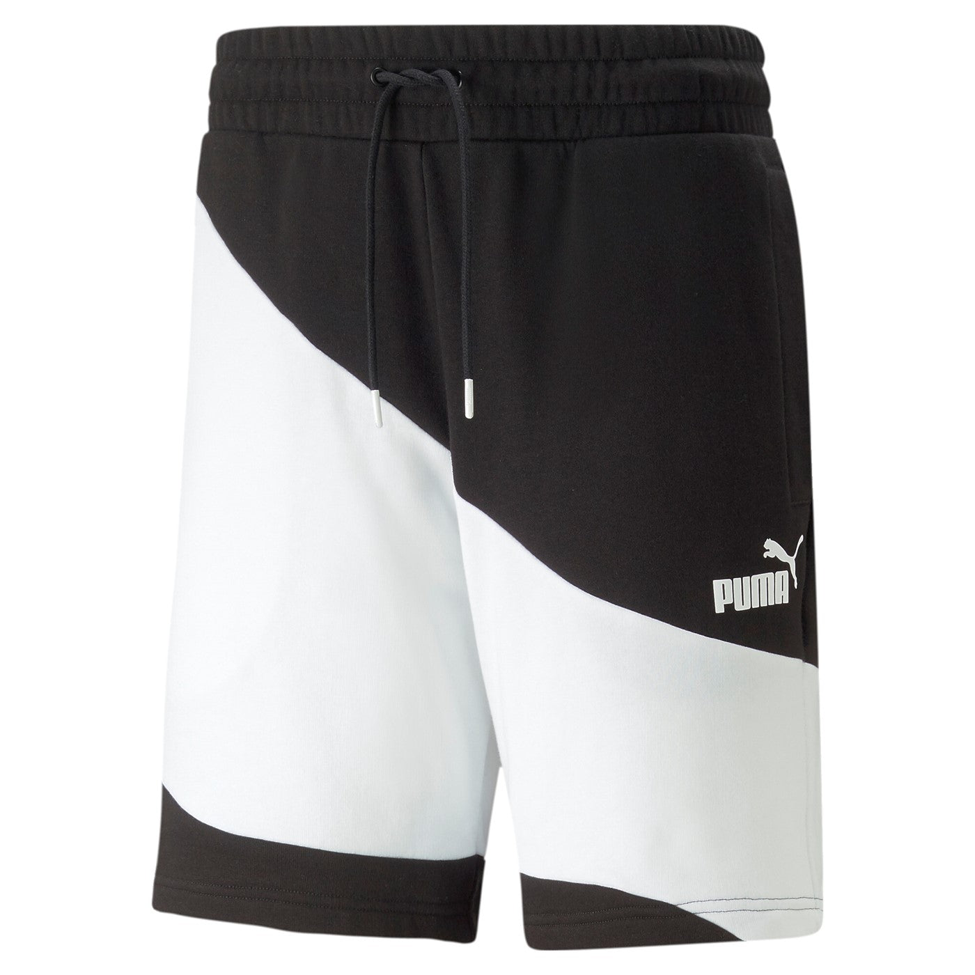 Puma Pantaloncino sportivo da uomo Power Cat Shorts 9" TR 675175-01 nero