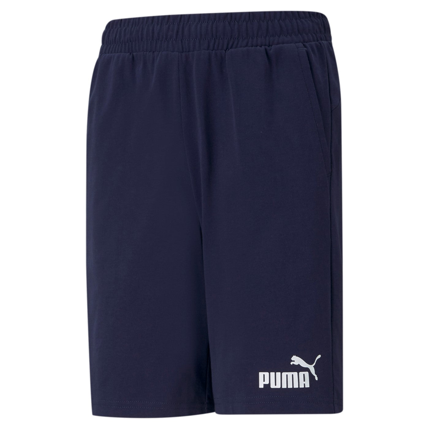 Puma pantaloncino sportivo da ragazzo in cotone Jersey 586971 06 blu