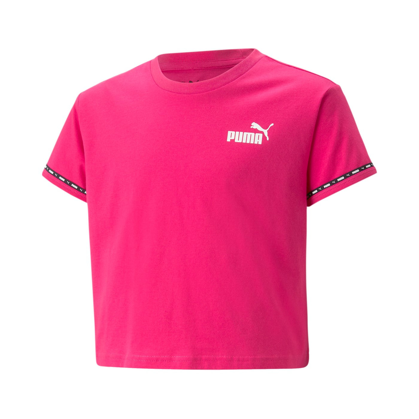 Puma T-shirt manica corta da ragazza Power Tape Tee 673544-64 orchid shadow