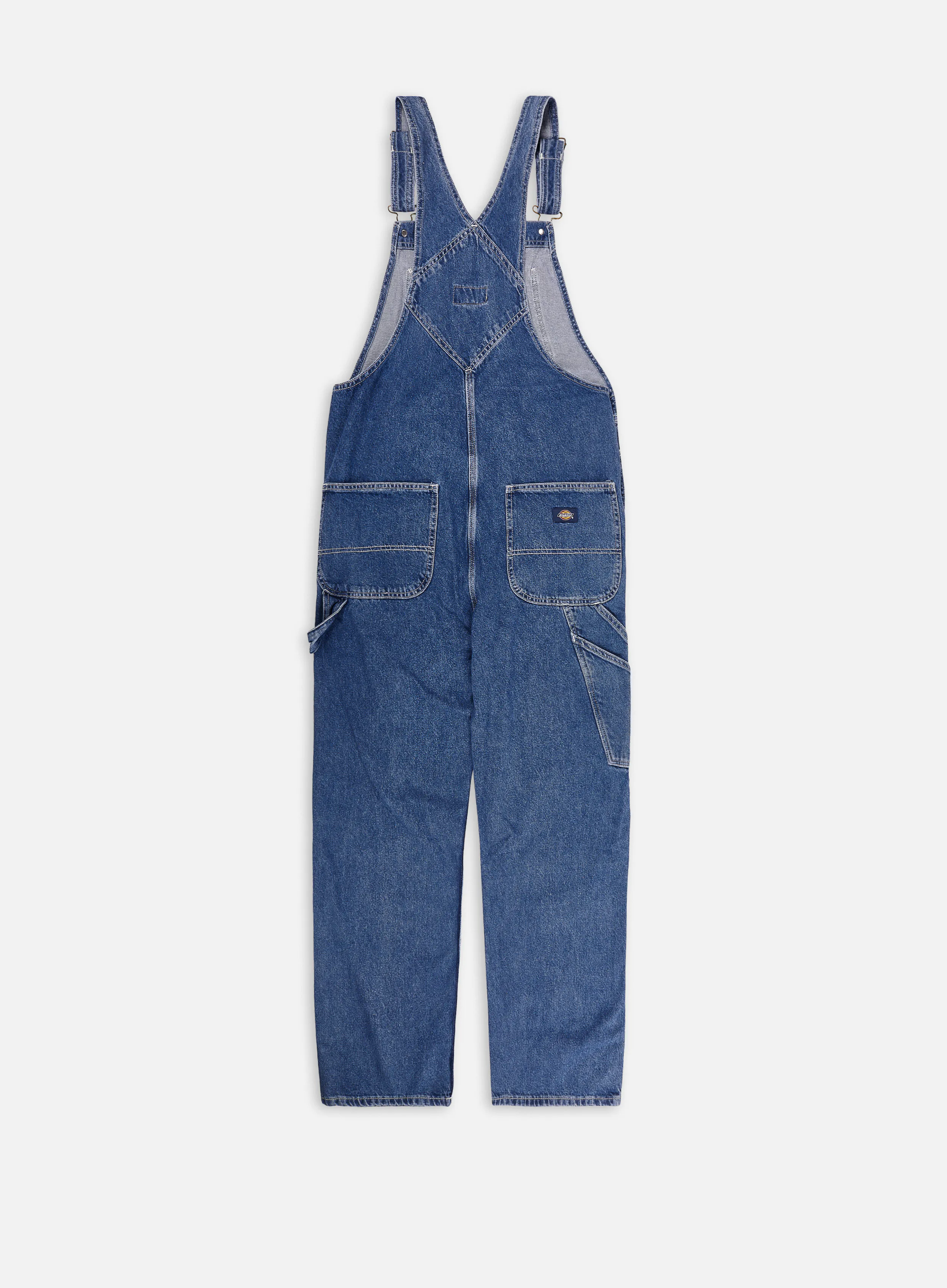 Dickies Salopette in Denim Classic Bib DK0A4XYACLB blue denim