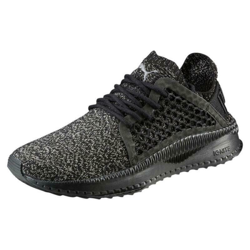 Puma scarpa da sneakers da uomo Tsugi Netfit evoknit 365108 01 nero