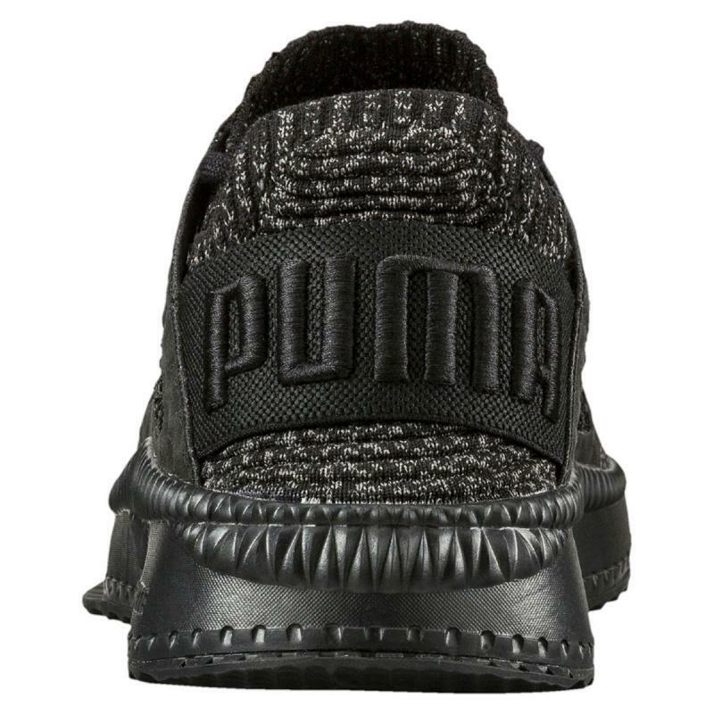 Puma scarpa da sneakers da uomo Tsugi Netfit evoknit 365108 01 nero