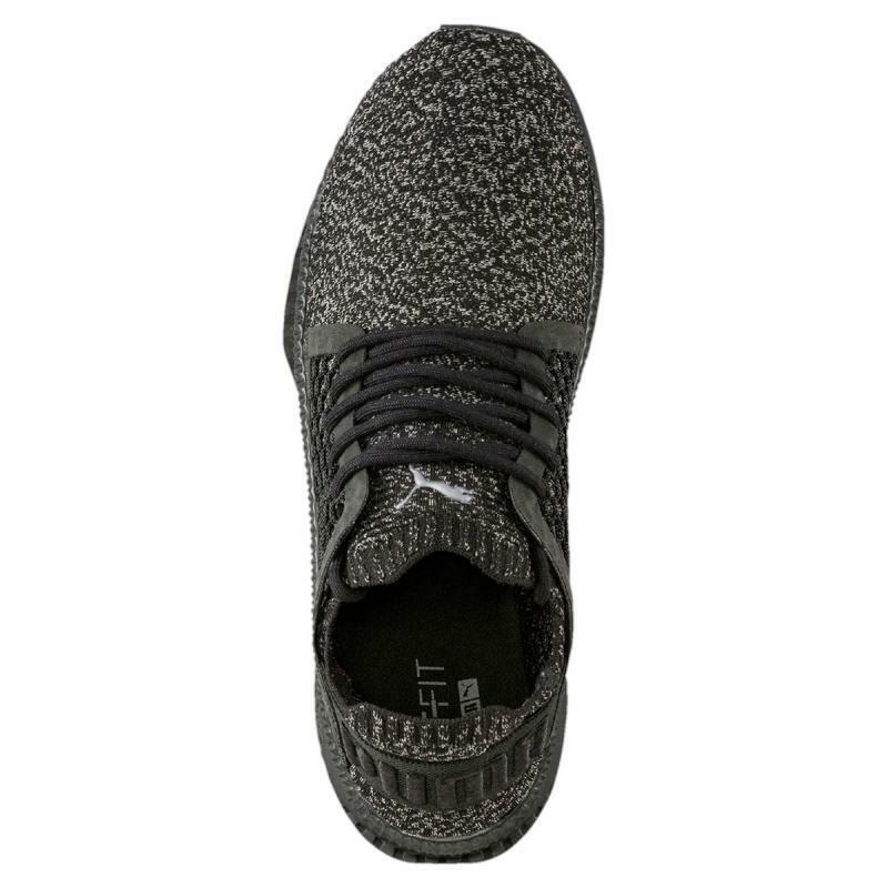 Puma scarpa da sneakers da uomo Tsugi Netfit evoknit 365108 01 nero