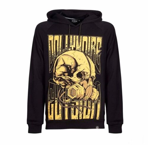 Dolly Noire Felpa con cappuccio Elysium Skull Hoodie sw294