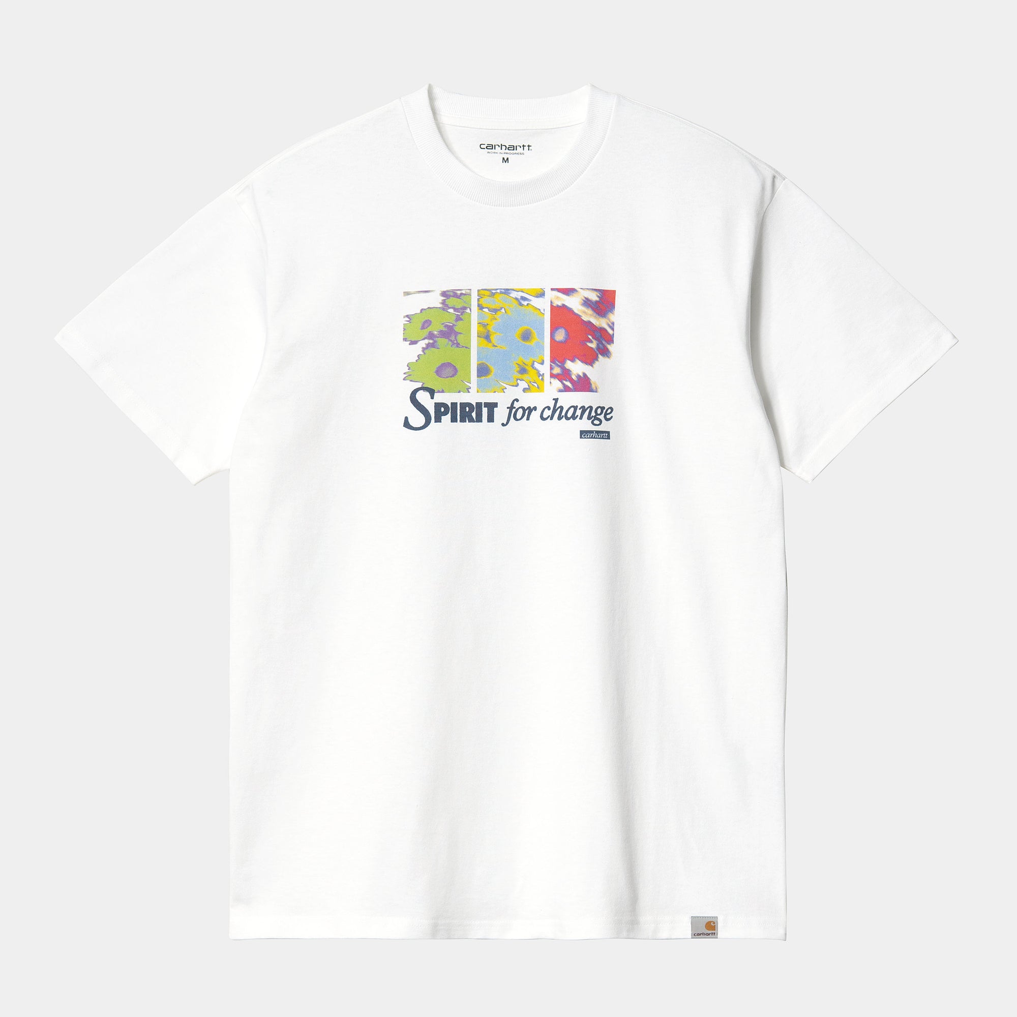 Carhartt Men's short sleeve t-shirt Spirit I030186 02 white