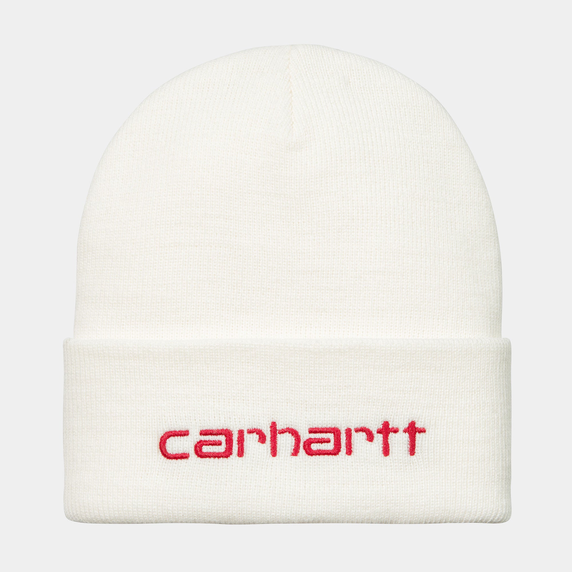 Carhartt Script Beanie hat 1030884 0WK wax-rocket one size