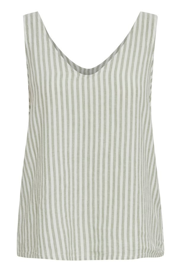 b.young Top Byfalakka canotta da donna 20811302 200495 seagrass mix