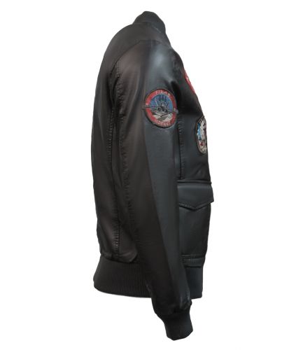 Top Gun giubbotto bomber in Vegan 52013 52390 169 testa di moro