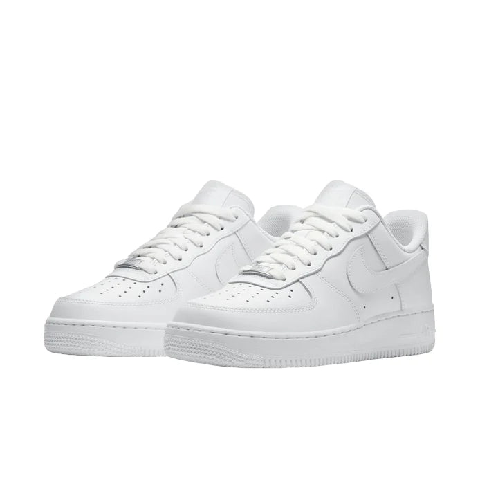Nike scarpa sneakers da donna Air Force 1 '07 DD8959-100 bianco