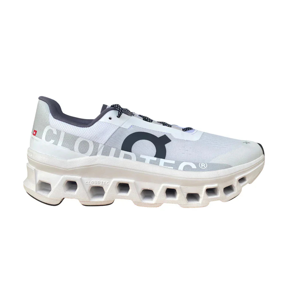 On scarpa sneakers da corsa da uomo Cloudmonster 61.98434 bianco
