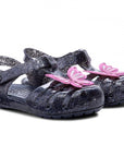 Crocs sandalo bambina Isabel Novelty Sandal relaxed fit 204529 410 nero