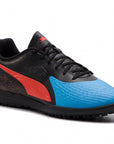 Puma scarpa da calcetto One 19.4 TT 105495 01 bleu azur red black