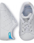 Adidas Originals cradle shoes Stan Smith Crib CG6543 white silver