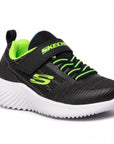 Skechers children's shoe 98302L/BLLM black lime
