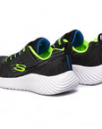 Skechers children's shoe 98302L/BLLM black lime