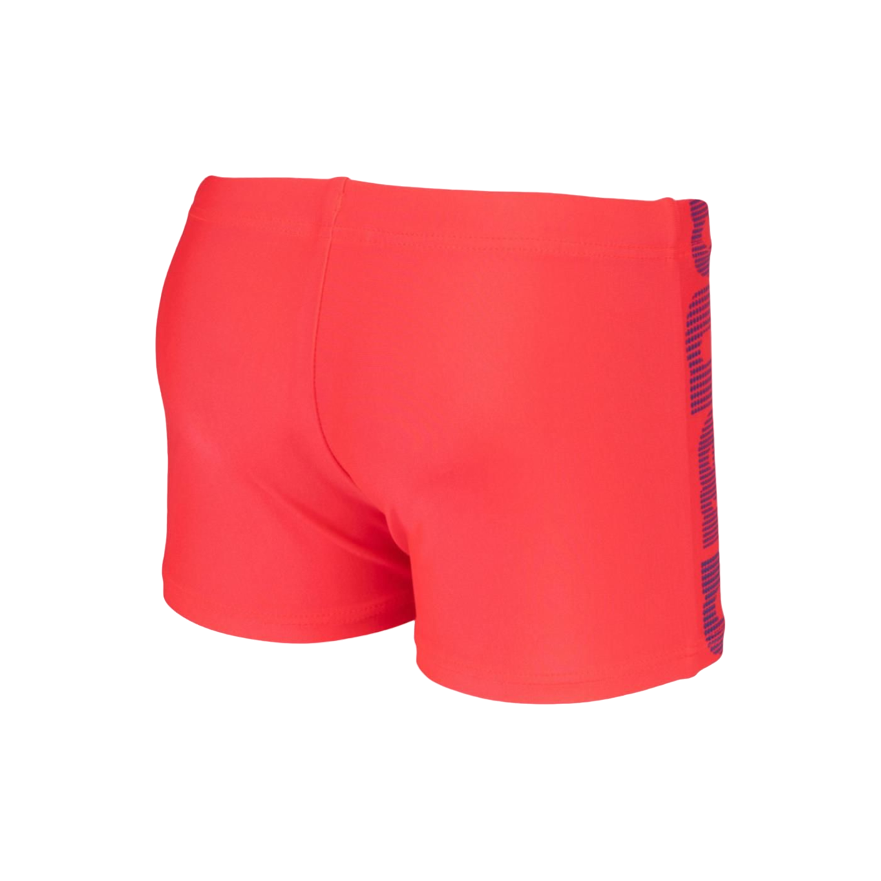 Arena Logo children&#39;s tight-fitting swimming pool-sea shorts 003612 450 fluorescent red