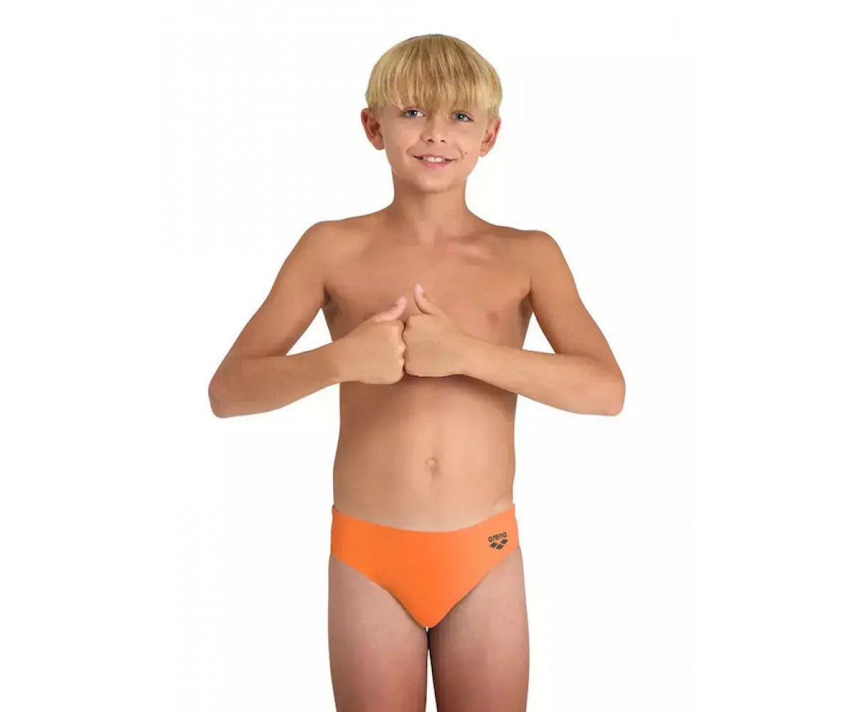Arena Boy&#39;s swimming pool swimsuit with shorts Slip Dynamo Brief 006503300 medlar-asphalt