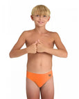 Arena Boy's swimming pool swimsuit with shorts Slip Dynamo Brief 006503300 medlar-asphalt