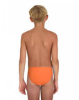Arena Boy's swimming pool swimsuit with shorts Slip Dynamo Brief 006503300 medlar-asphalt