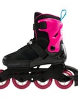 Rollerblade inline skate for girls Microblade Free 072218007Y9 black-pink