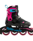 Rollerblade inline skate for girls Microblade Free 072218007Y9 black-pink