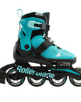 Rollerblade Inline skate for boys Microblade 072219003D9 aquamarine black