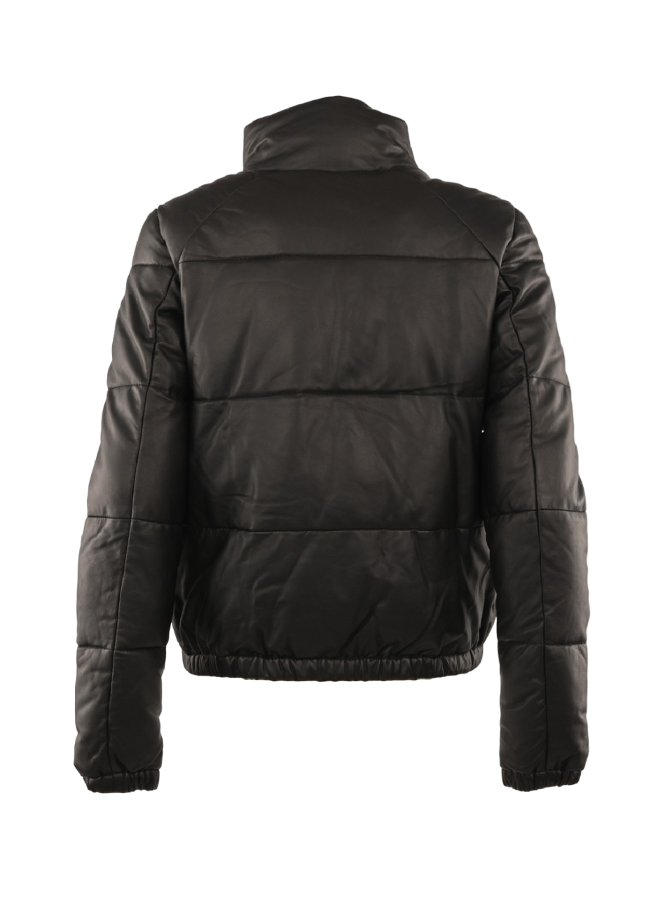 Bomboogie JWELLYPLMQ 90 black padded women&#39;s leather jacket