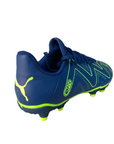 Puma scarpa da calcio da ragazzo Future Play FG/AG 107388 03 blu persia-verde