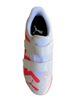 Puma boys' futsal shoe with strap Future Play TT V 107394-01 white-orchid