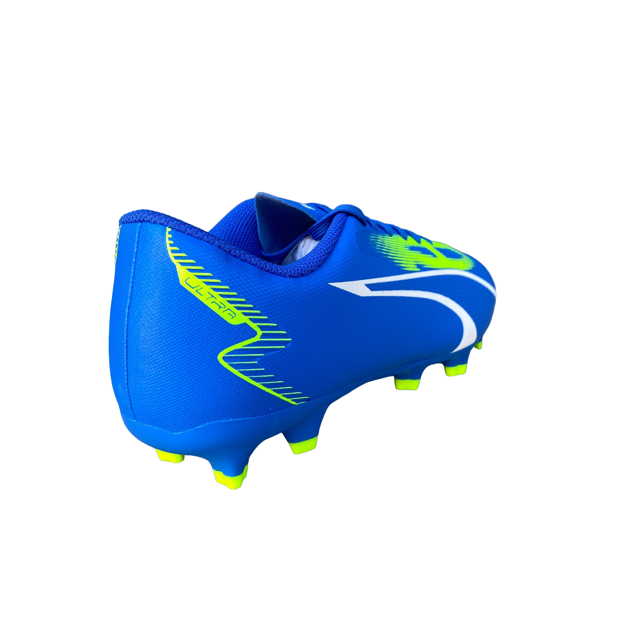 Puma men&#39;s football boot Ultra Play FG/AG 107423 03 light blue-white-green