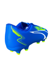 Puma men's football boot Ultra Play FG/AG 107423 03 light blue-white-green