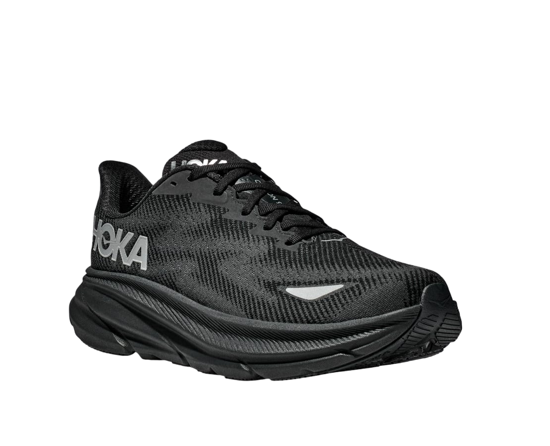 Hoka One One women&#39;s running shoe in Gore-Tex Clifton 9 GTX 1141470/BBLC black