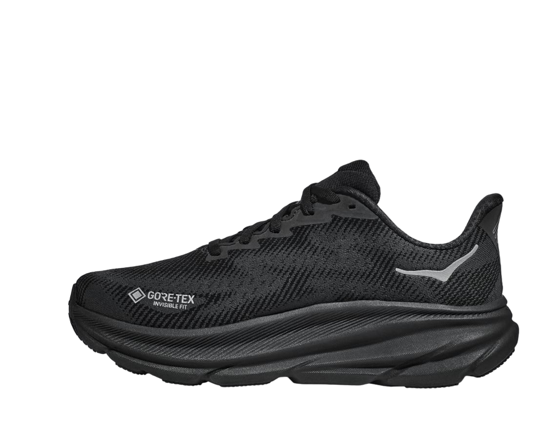 Hoka One One women&#39;s running shoe in Gore-Tex Clifton 9 GTX 1141470/BBLC black