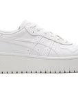 Asics women's sneakers shoe in leather Japan S PF 1192A212 100 white