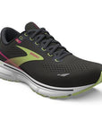 Brooks women's running shoe Ghost 15 1203801B083 black-ebony-green