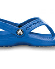 Crocs children's flip flops Baya Flip kids 12066 blue