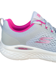 Skechers scarpa da corsa da donna Go Run Lite 129423/GYPK grigio-rosa