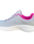 Skechers scarpa da corsa da donna Go Run Lite 129423/GYPK grigio-rosa