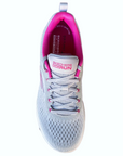 Skechers scarpa da corsa da donna Go Run Lite 129423/GYPK grigio-rosa