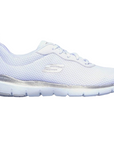 Skechers sneakers da donna Flex Apple 3.0 First Insight 13070 WSL bianco