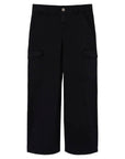 name it pantalone cargo da ragazzo con vestibilità regolare Frose 13220718 nero