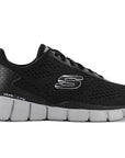 Skechers men's sports shoe Equalizer 2.0 Settle The Score 51529 BKGY black