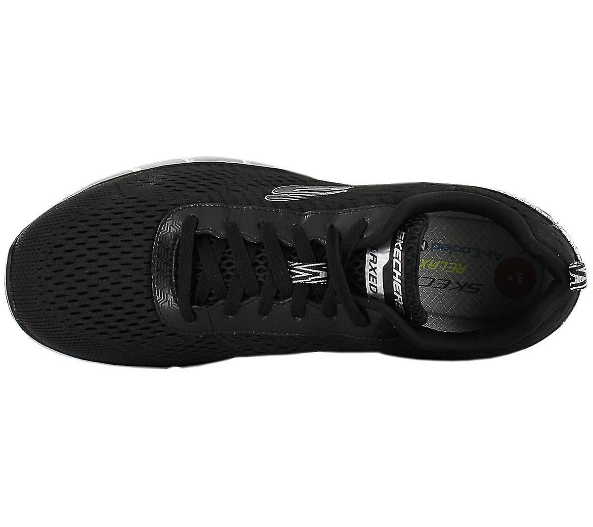 Skechers scarpa sportiva da uomo Equalizer 2.0 Settle The Score 51529 BKGY nero