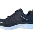 Skechers scarpa da passeggiata da donna D'Lux Walker Cool Groove 149336/BKW nero-bianco